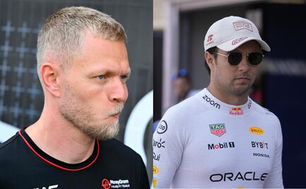 Kevin Magnussen culpa a Checo Pérez del fuerte choque que vivieron en el Gran Premio de Mónaco