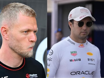 Kevin Magnussen culpa a Checo Pérez del fuerte choque que vivieron en el Gran Premio de Mónaco