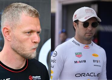 Kevin Magnussen culpa a Checo Pérez del fuerte choque que vivieron en el Gran Premio de Mónaco