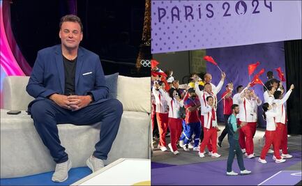 David Faitelson declara triunfo de China en el medallero antes de tiempo y lo revientan en redes