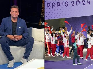David Faitelson declara triunfo de China en el medallero antes de tiempo y lo revientan en redes