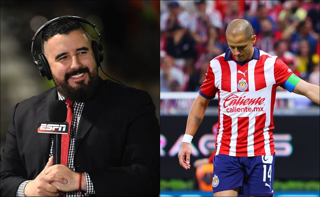 Álvaro Morales se mofó de Chivas antes del Clásico Nacional: “Son hijos del América” / FOTOS: Imago7