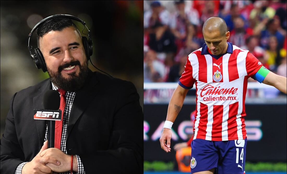 Álvaro Morales se mofó de Chivas antes del Clásico Nacional: “Son hijos del América” / FOTOS: Imago7
