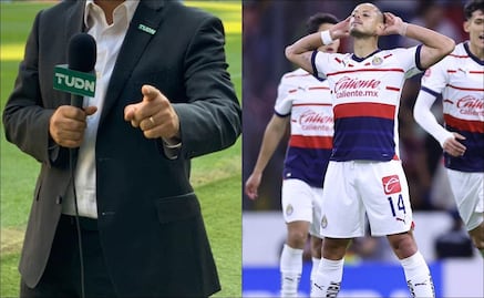 Chicharito responde a comentarista de Televisa que lo criticó por su festejo ante Atlas