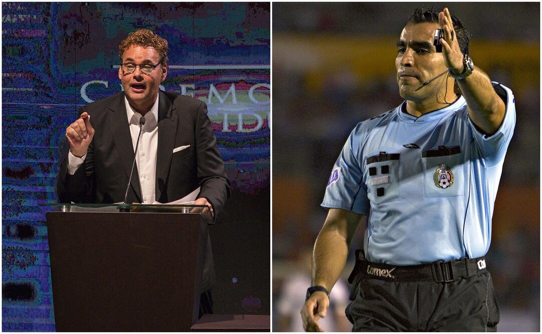 David Faitelson y Marco Rodríguez / FOTOS: Imago7