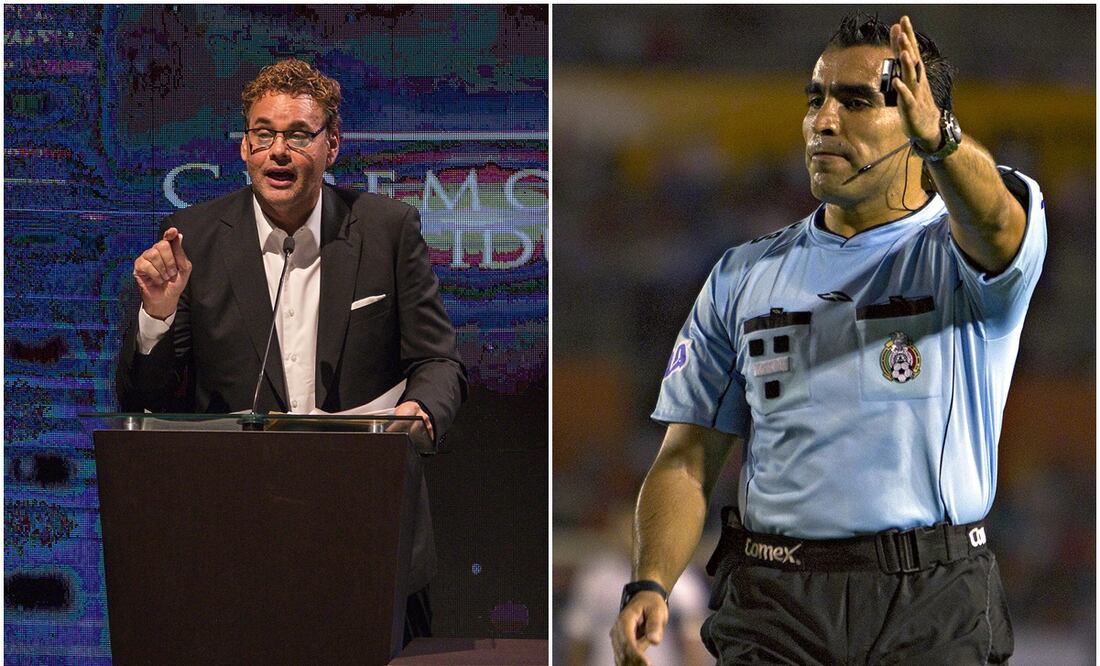 David Faitelson y Marco Rodríguez / FOTOS: Imago7