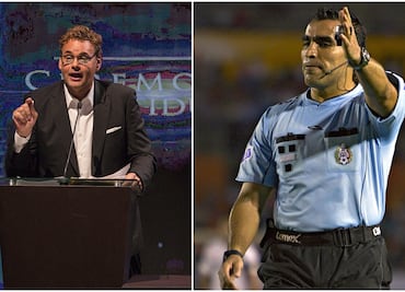 ¡Se dieron con todo! Gol de Henry Martín provocó pleito entre Faitelson y 'Chiquimarco'