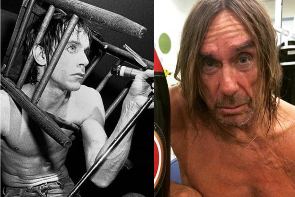 Foto: Instagram @iggypopofficial Chester Simpson