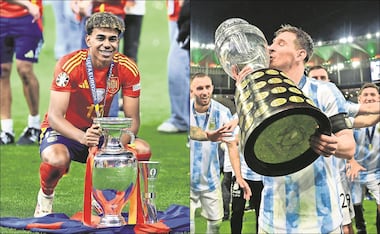 La Finalissima entre Argentina y España ya cuenta con fecha y sede confirmada / FOTO: ESPECIAL