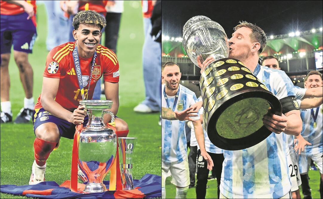 La Finalissima entre Argentina y España ya cuenta con fecha y sede confirmada / FOTO: ESPECIAL