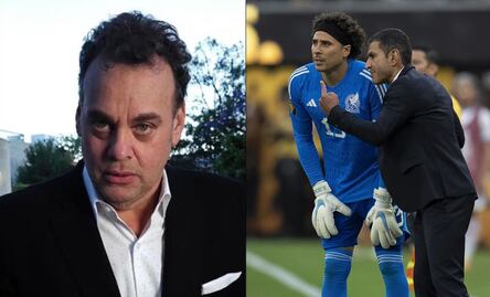 David Faitelson reventó a Jaime Lozano por "falta de carácter" para banquear a Guillermo Ochoa: "¿Le tiene miedo?"