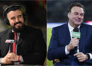 Álvaro Morales le responde a David Faitelson ¡se burla de él!