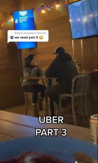 Conductora de Uber descubre que su novio es infiel al darle un servicio