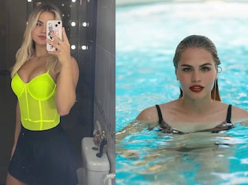 Luana Alonso, nadadora que fue expulsada en París 2024, comenzó a vender su contenido exclusivo