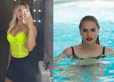 Luana Alonso, nadadora que fue expulsada en París 2024, comenzó a vender su contenido exclusivo