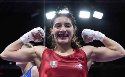 Fátima Herrera avanza en los dieciseisavos de box en Juegos Olímpicos