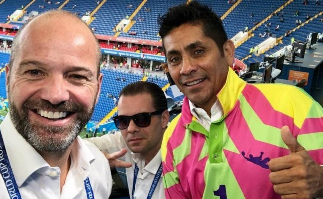 Jorge Campos cree que Luis García es el principal responsable de la eliminación de México en el Mundial de Estados Unidos 94. Foto: Especial