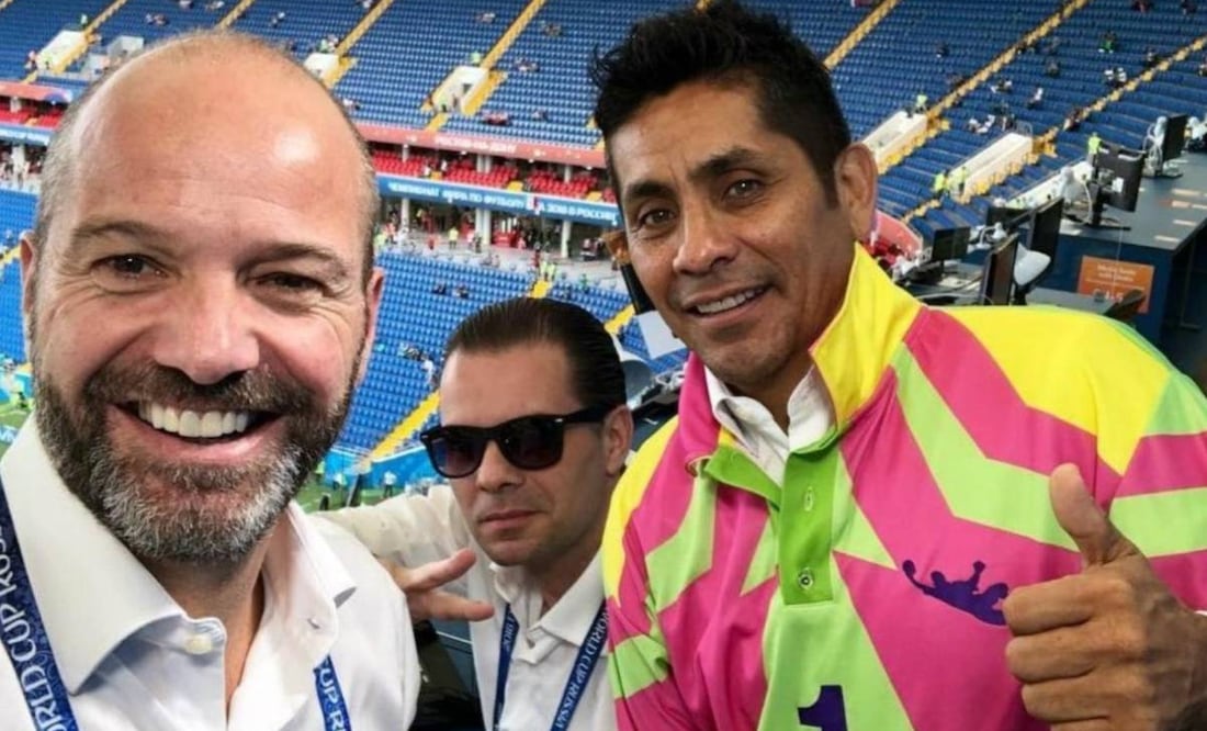 Jorge Campos cree que Luis García es el principal responsable de la eliminación de México en el Mundial de Estados Unidos 94. Foto: Especial