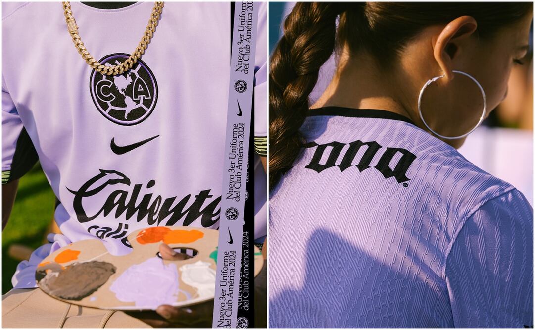 América presentó su tercer jersey previo al inicio de la Liguilla - TW: @clubamerica