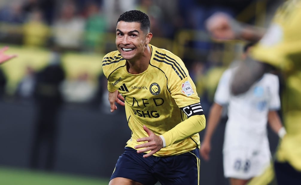Cristiano Ronaldo anota doblete en victoria del Al Nassr / Foto: @AlNassrFC en X