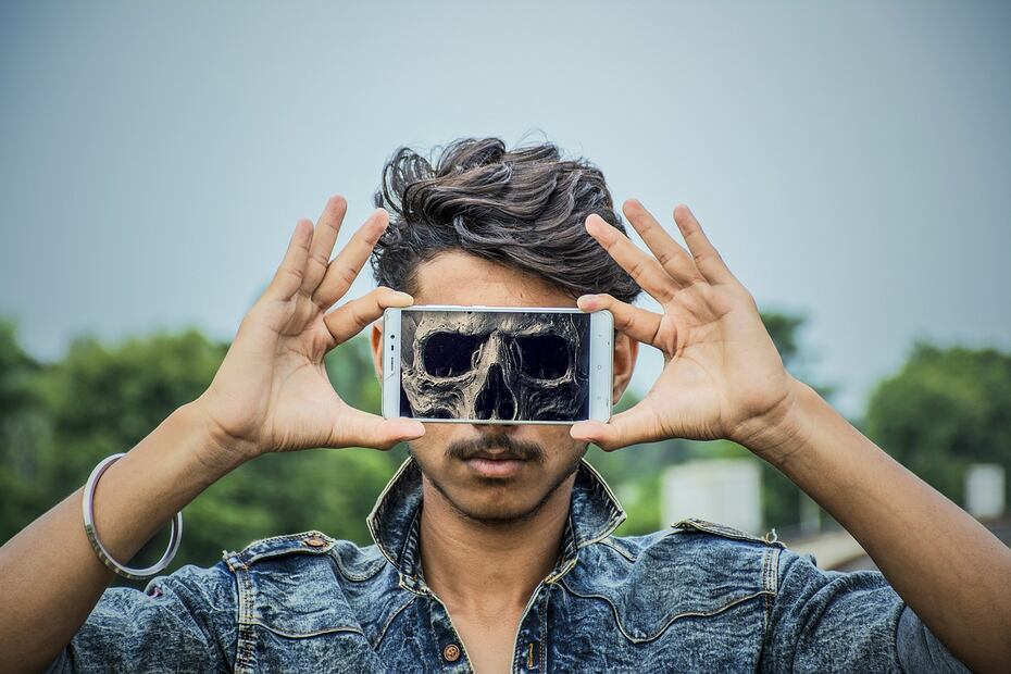Persona creativa. Fuente: Pixabay