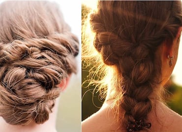 10 ideas de peinados sencillos y elegantes para este invierno