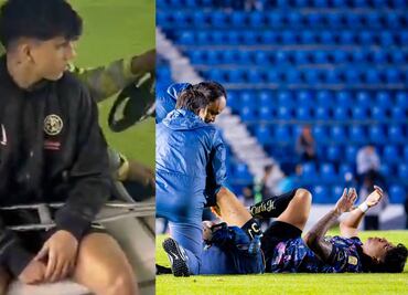 América enciende alertas ante la lesión de Kevin Álvarez