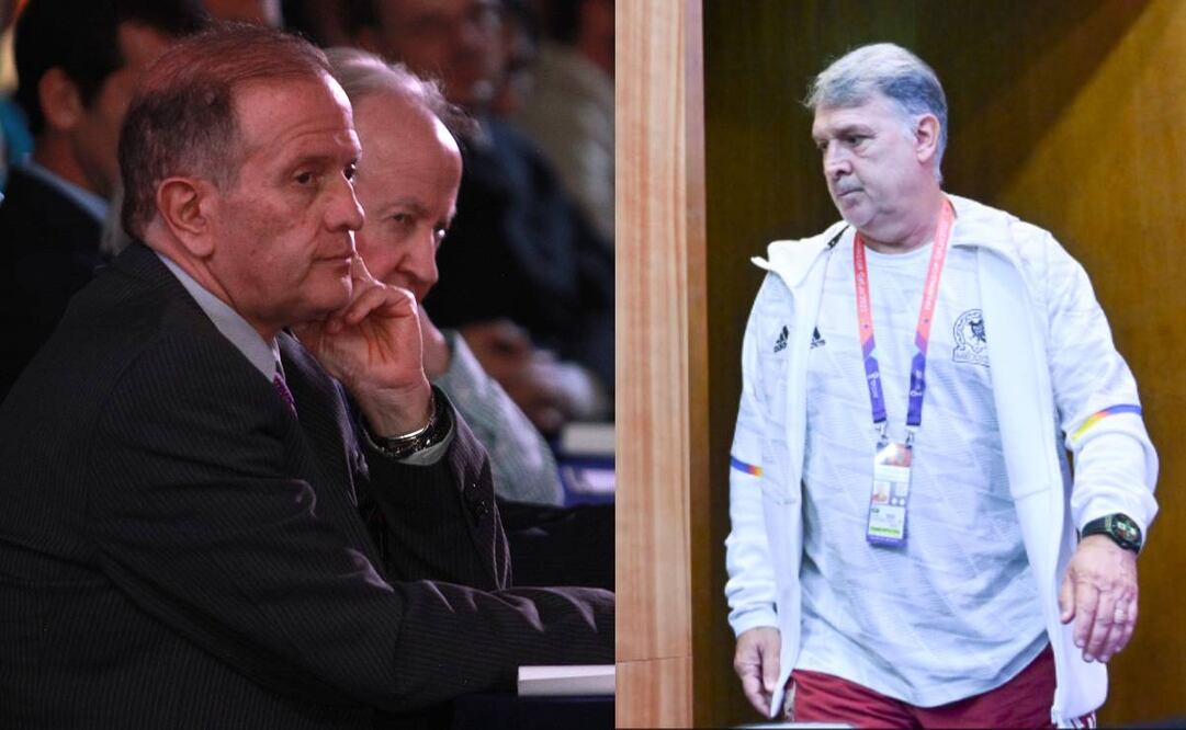 Fernando Schwartz cayó en una noticia falta sobre una supuesta declaración del Tata Martino. Foto: Imago7