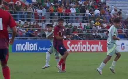 Chicha Sánchez marcó un espectacular gol que le dio vida a México en el Premundial Sub 20