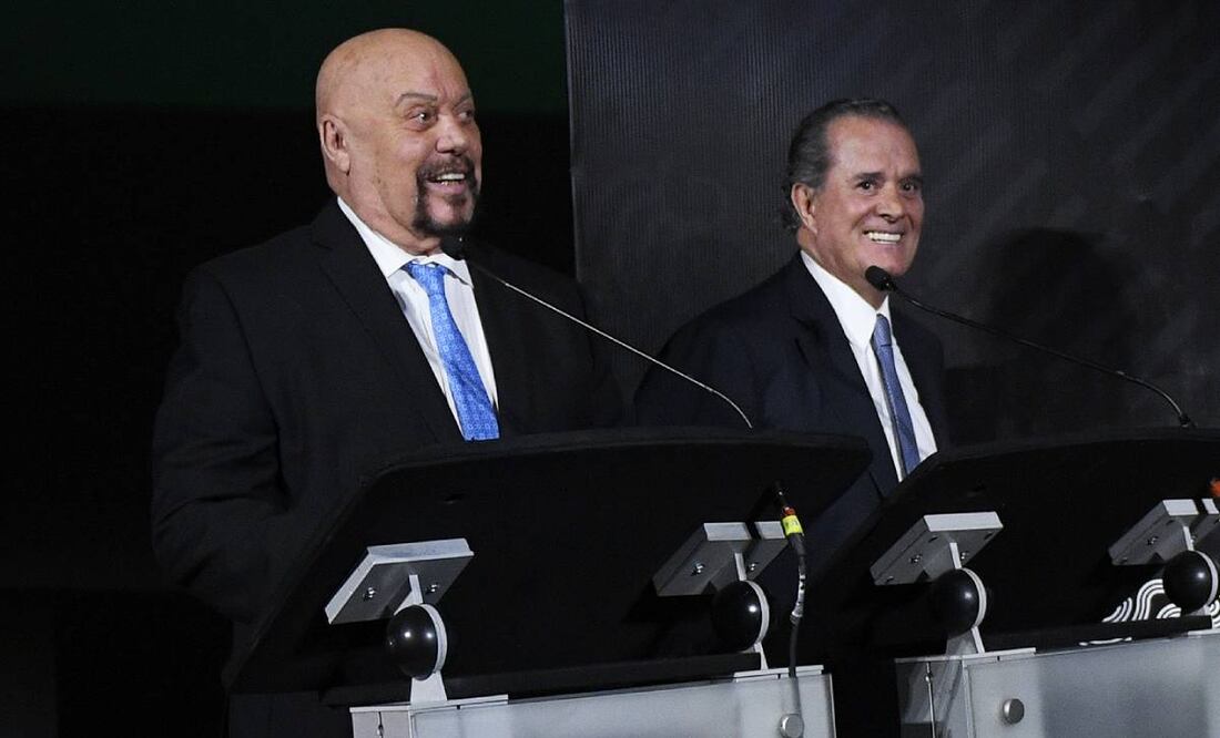 Tanto Bermúdez y Raúl Orvañanos tienen un pasado en Televisa. Foto: Imago7.