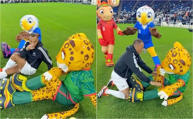 Mundial 2026: Cafú entrena a Zayu y recibe el reconocimiento de la afición mexicana