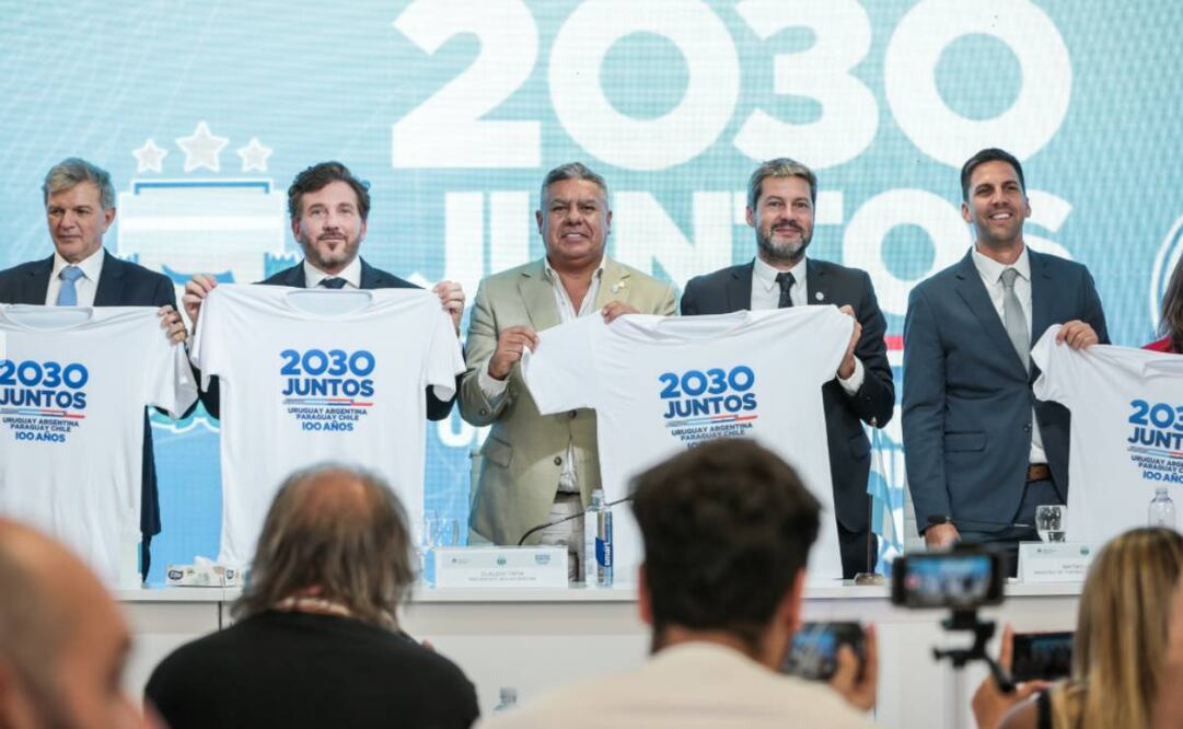 Conmebol apela a que el Mundial 2030 se lleve a cabo con 64 selecciones. Foto: Conmebol