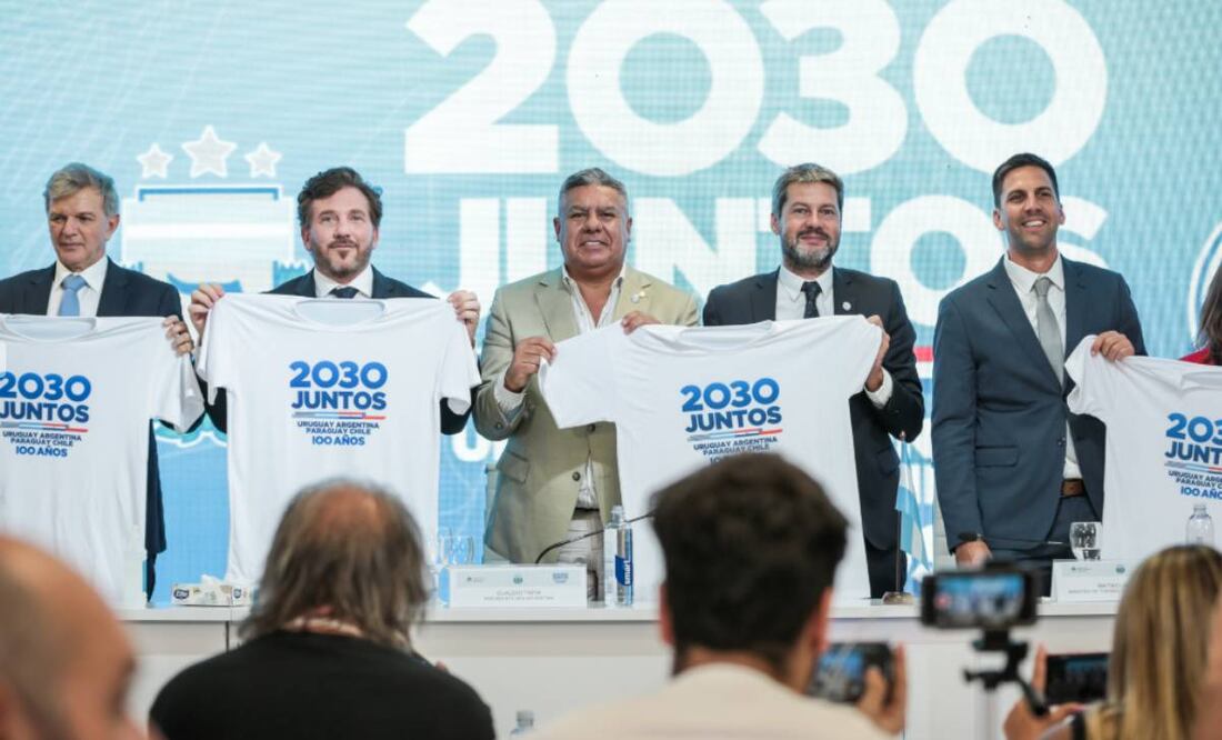 Conmebol apela a que el Mundial 2030 se lleve a cabo con 64 selecciones. Foto: Conmebol