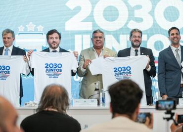 Conmebol insiste que el Mundial 2030 se juegue con 64 selecciones ¡FIFA contempla aceptar!