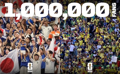 Mundial 2026: El certamen alcanza el millón de espectadores en cinco días de actividades