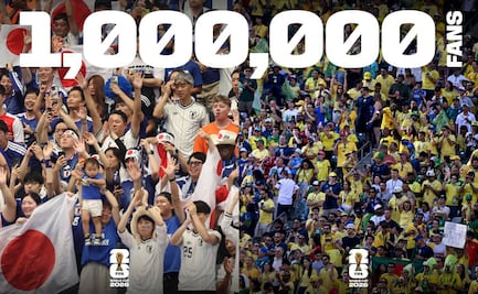 Mundial 2026: El certamen alcanza el millón de espectadores en cinco días de actividades