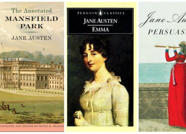 Si te gustó “Orgullo y Prejuicio”, TIENES que leer otras novelas de Jane Austen