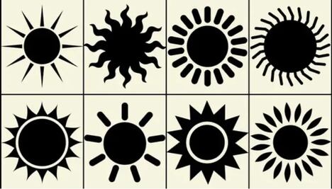 Dime que sol observaste primero y te diré algo secreto de tu personalidad