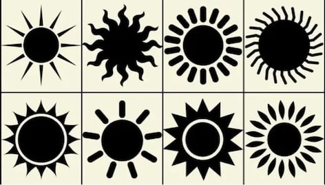 Dime que sol observaste primero y te diré algo secreto de tu personalidad