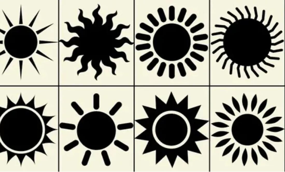 En la imagen se puede apreciar una serie de figuras, recuerda que debes prestar atención a los detalles, recuerda que este tipo de exámenes no son fiables a la hora de un diagnóstico psicológico, si presentas problemas, es necesario que recurras a un experto. 
Foto: Producción El Universal