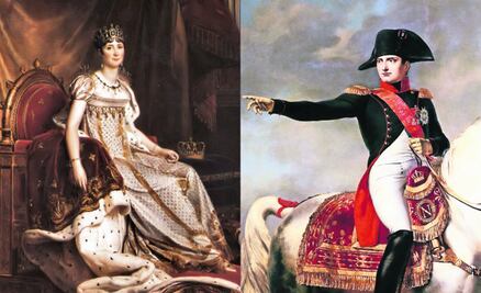 Napoleón y Josefina, una historia de infidelidades y amor