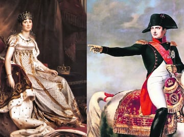 Napoleón y Josefina, una historia de infidelidades y amor