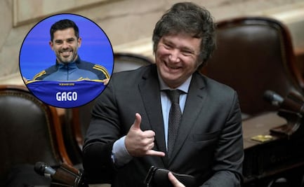 Javier Milei, presidente de Argentina, lanzó duro comentario contra Fernando Gago