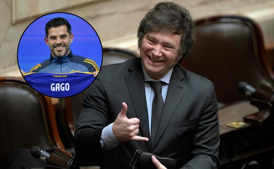 Milei reveló que su desencanto comenzó cuando Riquelme regresó al club. Fuente: Instagram @javiermilei