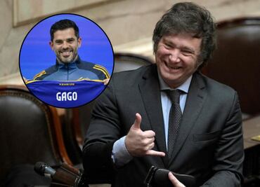 Javier Milei, presidente de Argentina, lanzó duro comentario contra Fernando Gago