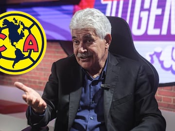 Tuca Ferretti señala a dos árbitros como los 'mejores jugadores' del América rumbo a la Liguilla
