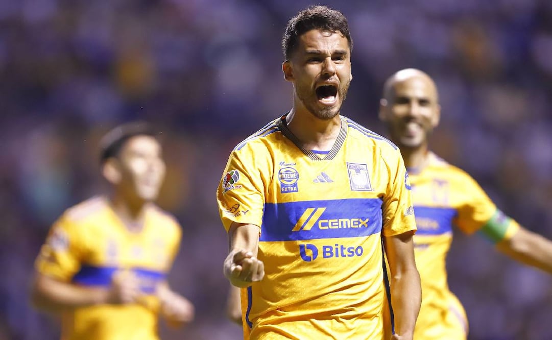 Diego Reyes ha perdido protagonismo con Tigres en los últimos torneos. Foto: Imago7