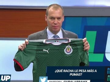 André Marín y la vez que reveló de qué equipo de la Liga MX era aficionado