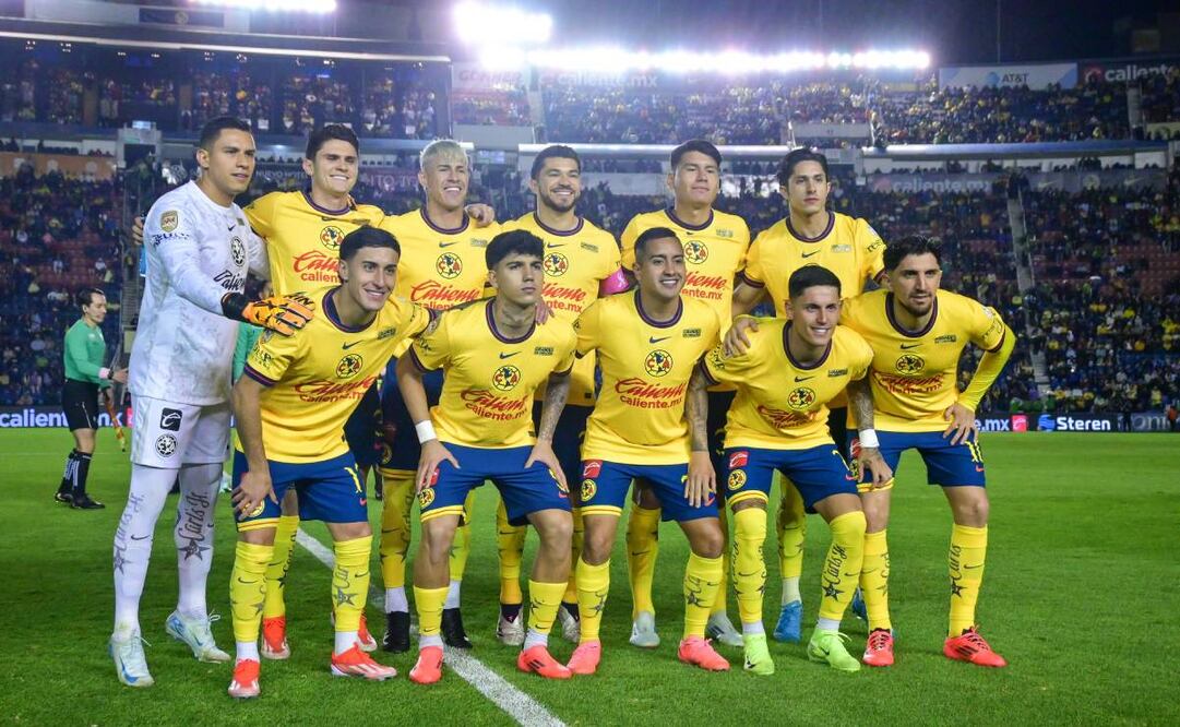 Las Águilas pidieron no aplazar el juego contra el Mazatlán.  Foto: Imago7.