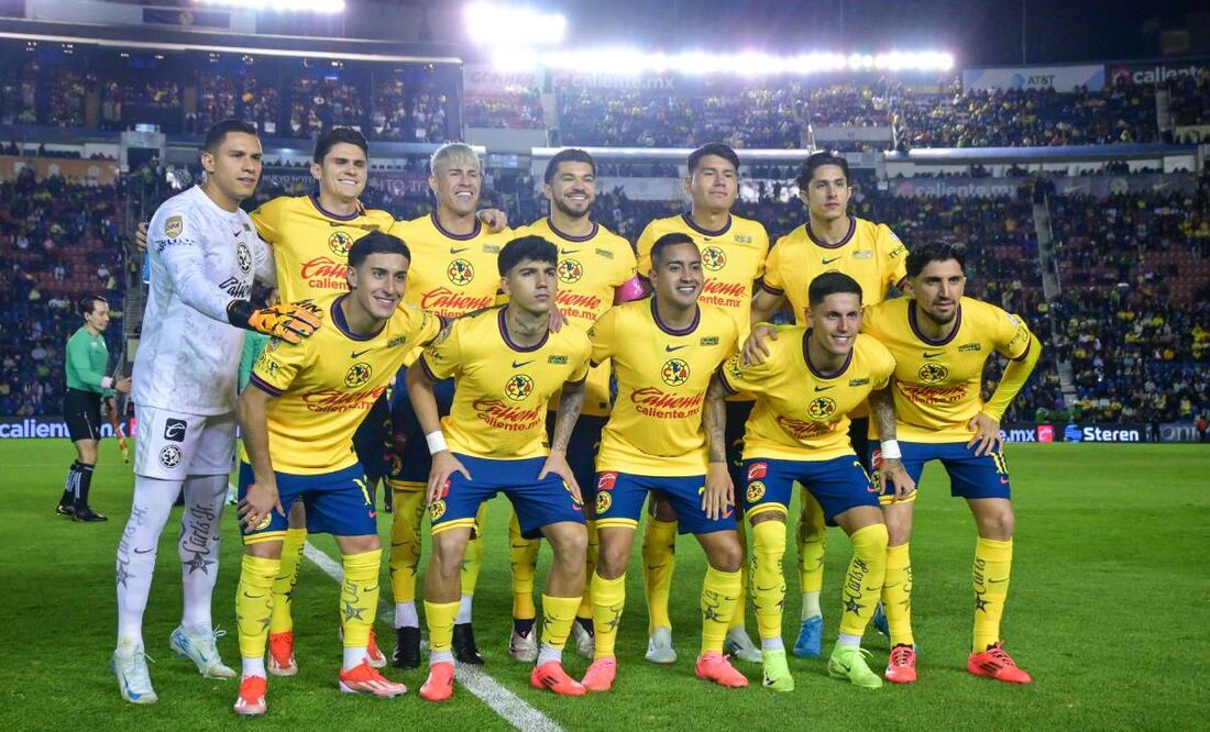 Las Águilas pidieron no aplazar el juego contra el Mazatlán. Foto: Imago7.